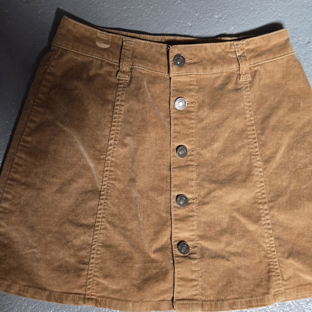 Corduroy Skirt